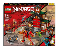 LEGO Ninjago® 71767 Dojo ninja w świątyni - 1032245 - zdjęcie 1